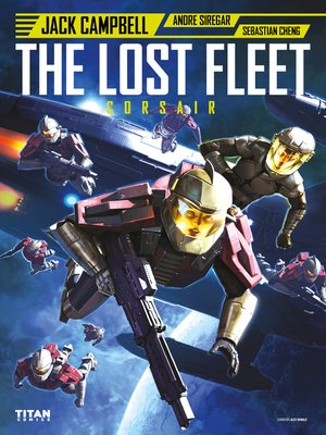 cover image of The Lost Fleet: Corsair (2017), Issue 2
